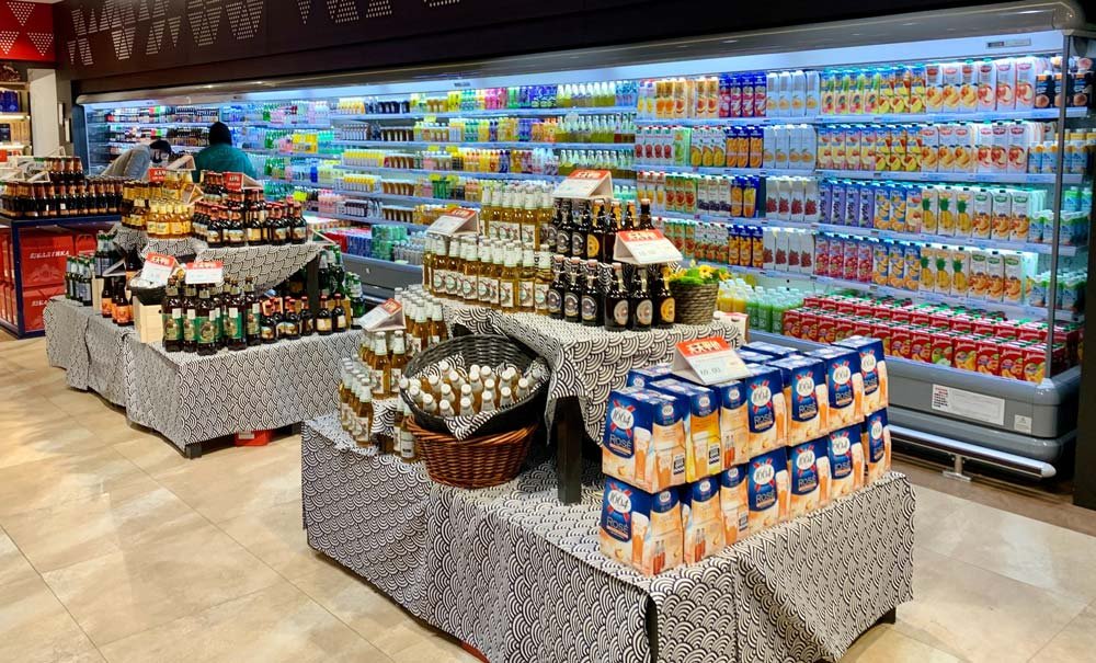 The Power of In-Store Merchandising for Food Product Visibility