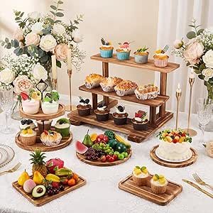 Cake Display Stands vs Dessert Display Towers
