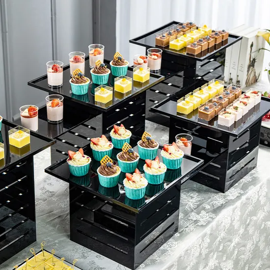 Why Acrylic Food Display Products Are Perfect for Modern Buffets