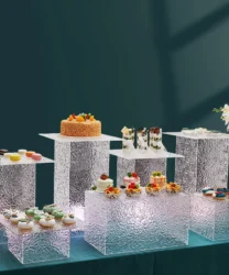 Why Acrylic Food Display Products Are Perfect for Modern Buffets