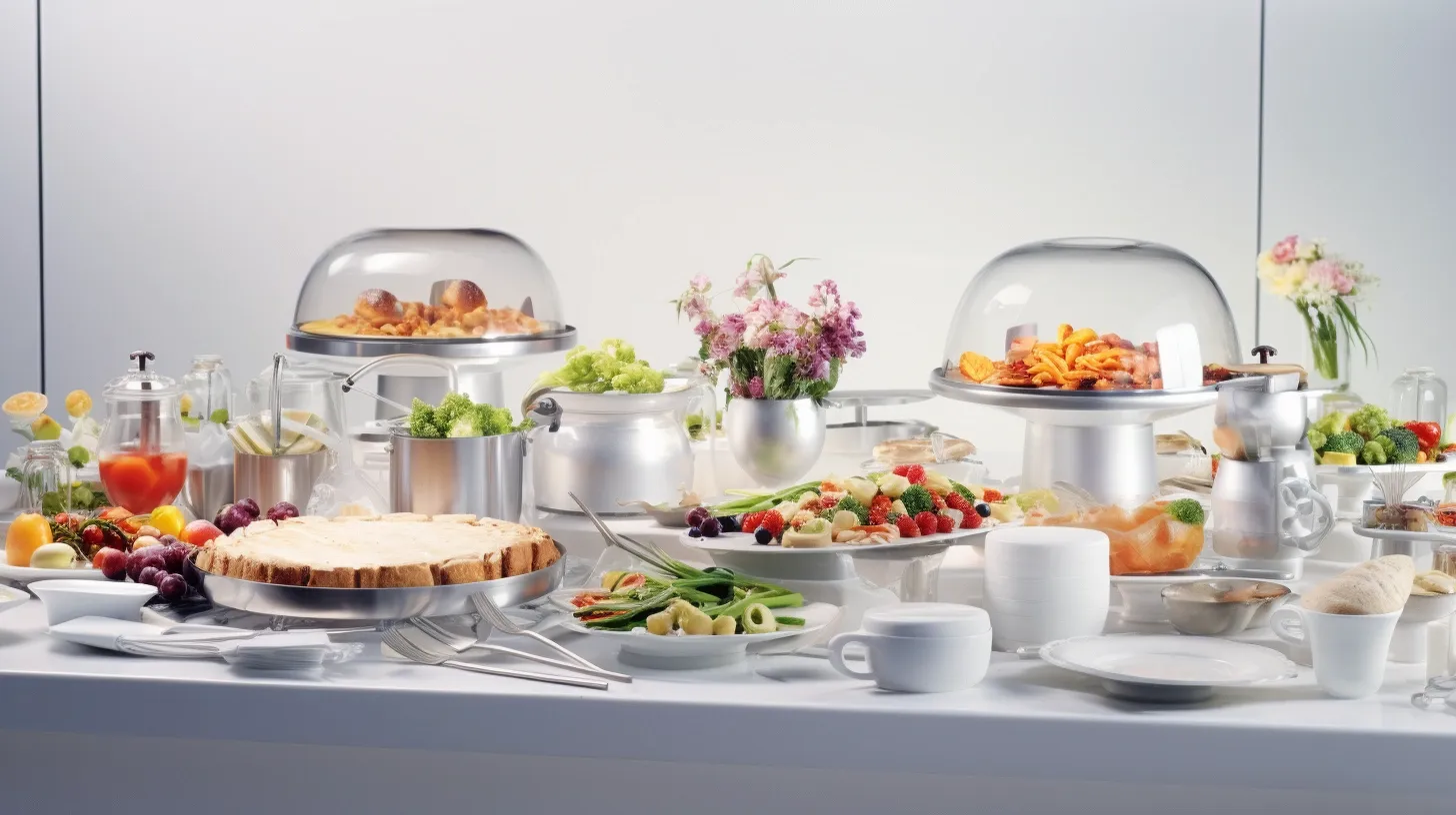 Complete Guide to Setting Up a Luxury Buffet Display