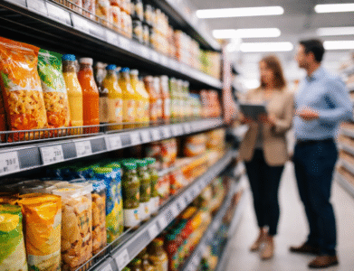 How Retail Merchandising Helps Food Brands Increase Product Visibility in 2026