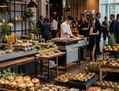 5 Corporate Catering Trends Shaping Business Events