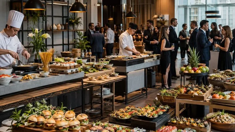 5 Corporate Catering Trends Shaping Business Events